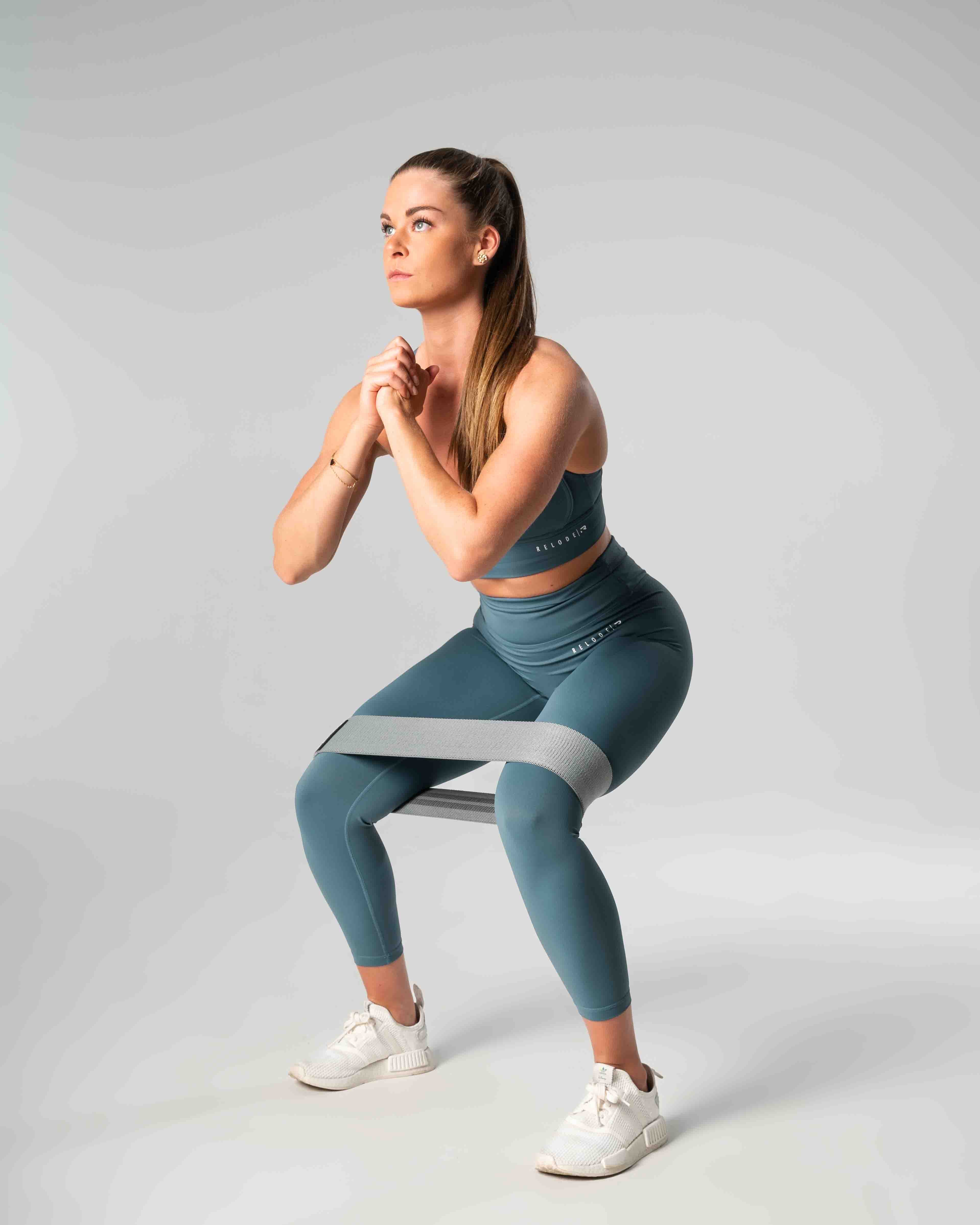 Mercy Tights - Teal green